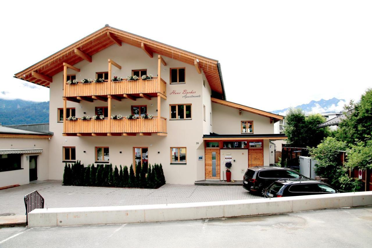 Apartment Bacher Zell am See Exteriör bild